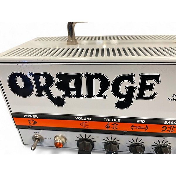 Used Orange Amplifiers BT500H Bass Terror 500W Tube Bass Amp Head