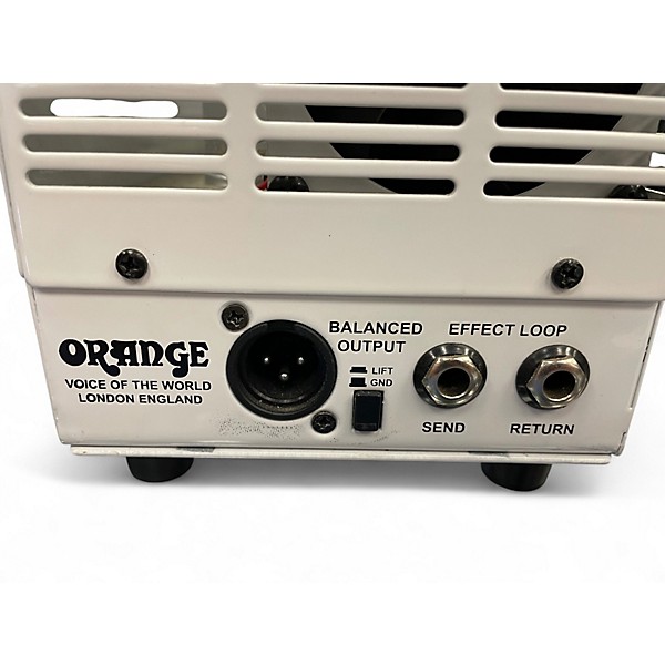Used Orange Amplifiers BT500H Bass Terror 500W Tube Bass Amp Head