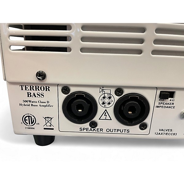Used Orange Amplifiers BT500H Bass Terror 500W Tube Bass Amp Head