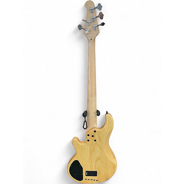 Used Lakland 55-02 Skyline Series 5 String Natural Electric Bass Guitar