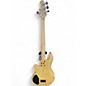 Used Lakland 55-02 Skyline Series 5 String Natural Electric Bass Guitar