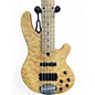 Used Lakland 55-02 Skyline Series 5 String Natural Electric Bass Guitar