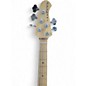Used Lakland 55-02 Skyline Series 5 String Natural Electric Bass Guitar