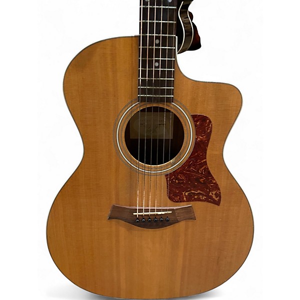 Used Taylor 214CE Natural Acoustic Guitar