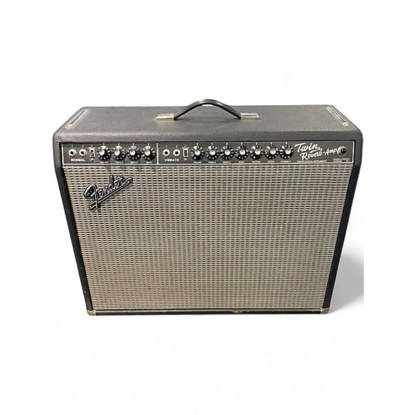 Used Fender 1965 Reissue Twin Reverb 85W 2x12 Tube Guitar Combo Amp