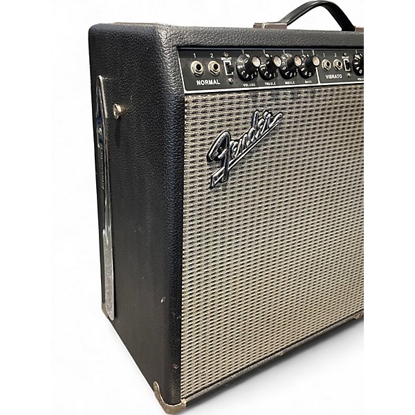 Used Fender 1965 Reissue Twin Reverb 85W 2x12 Tube Guitar Combo Amp