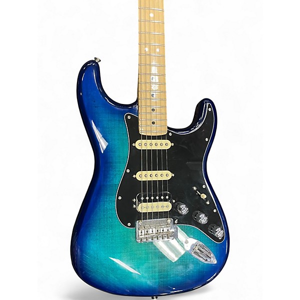 Used Fender Player Stratocaster HSS 2 Color Sunburst Solid Body Electric Guitar