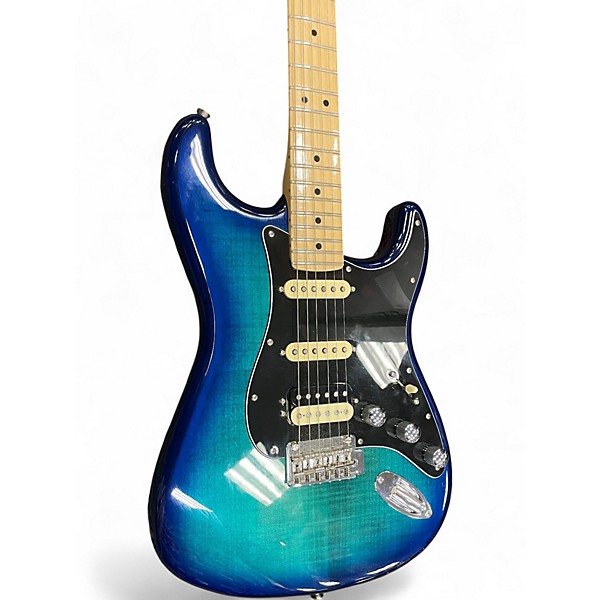 Used Fender Player Stratocaster HSS 2 Color Sunburst Solid Body Electric Guitar