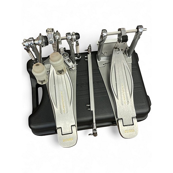 Used TAMA SPEED COBRA 910 TWIN Double Bass Drum Pedal