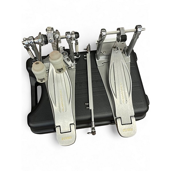 Used TAMA SPEED COBRA 910 TWIN Double Bass Drum Pedal