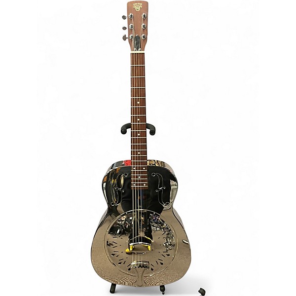 Used Dobro HOUND DOG M14 Natural Acoustic Guitar