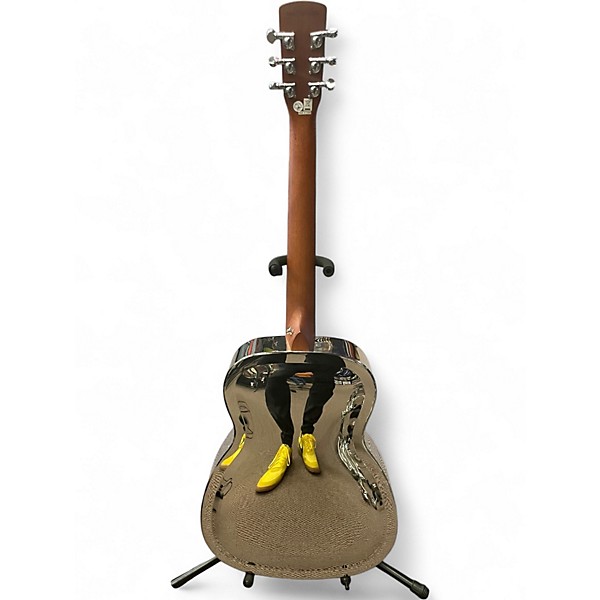 Used Dobro HOUND DOG M14 Natural Acoustic Guitar
