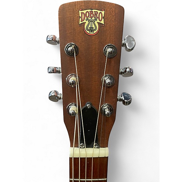Used Dobro HOUND DOG M14 Natural Acoustic Guitar