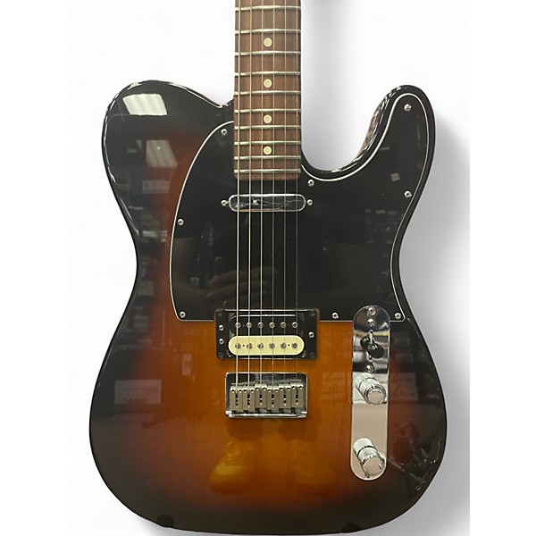 Used Fender American Professional Standard Telecaster HS Sunburst Solid Body Electric Guitar