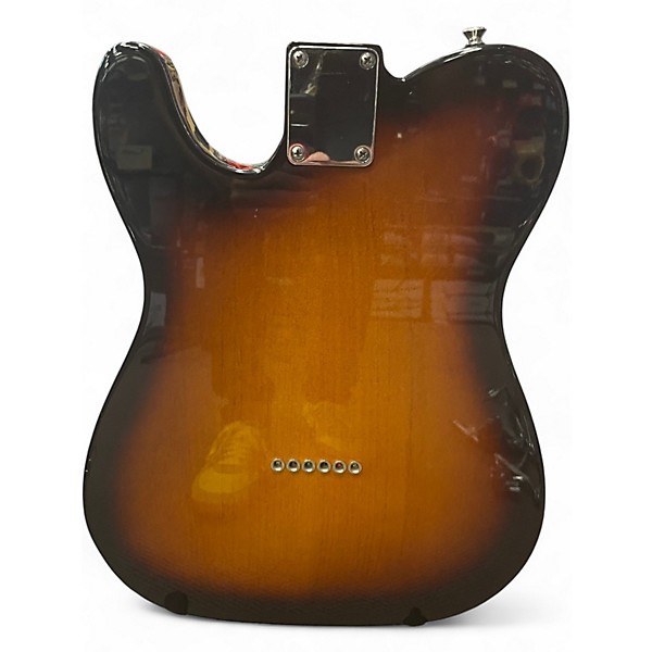 Used Fender American Professional Standard Telecaster HS Sunburst Solid Body Electric Guitar
