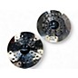 Used MEINL 14in Classic Custom Dual Hi Hat Pair Cymbal thumbnail