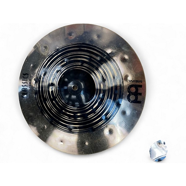 Used MEINL 14in Classic Custom Dual Hi Hat Pair Cymbal
