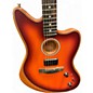 Used Fender ACOUSTISONIC Heritage Cherry Sunburst Acoustic Electric Guitar