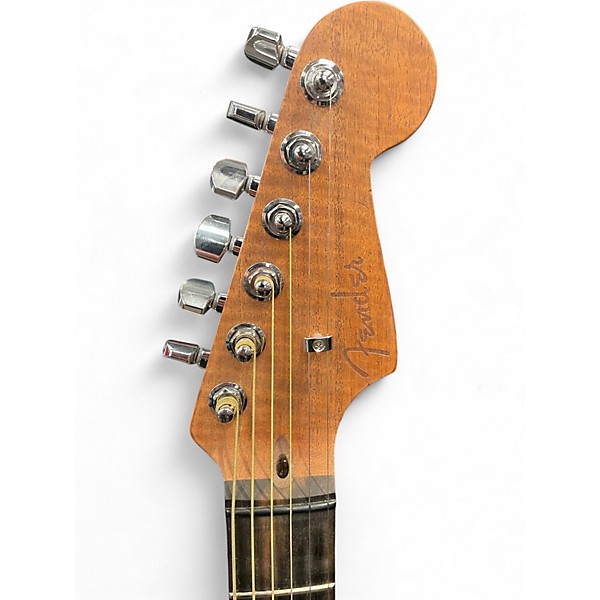 Used Fender ACOUSTISONIC Heritage Cherry Sunburst Acoustic Electric Guitar