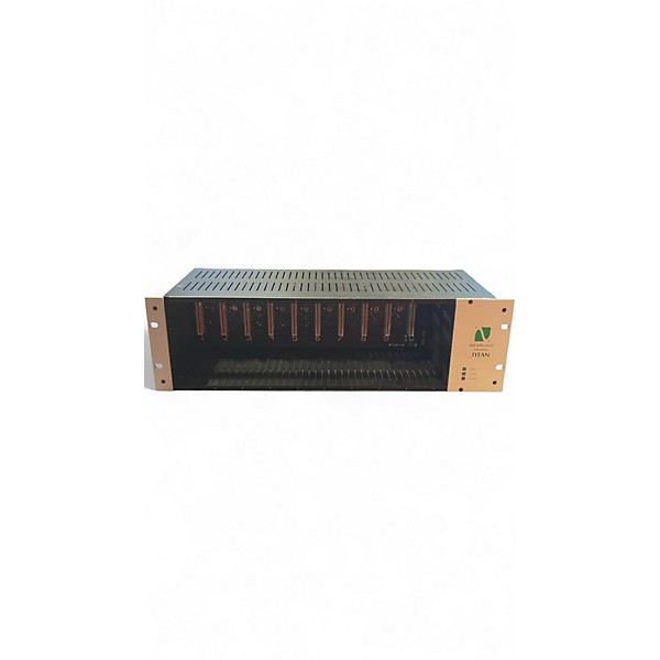 Used Wesaudio _Titan 10 Slot NG500 Recall Chassis Rack Equipment