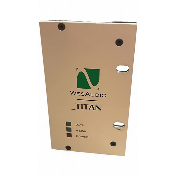 Used Wesaudio _Titan 10 Slot NG500 Recall Chassis Rack Equipment