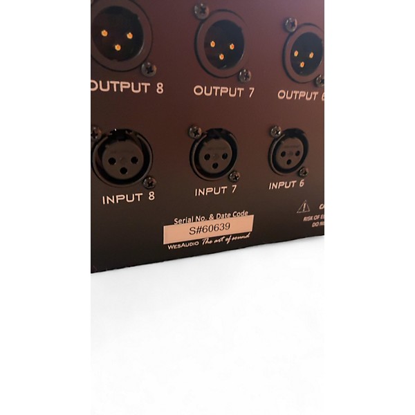Used Wesaudio _Titan 10 Slot NG500 Recall Chassis Rack Equipment
