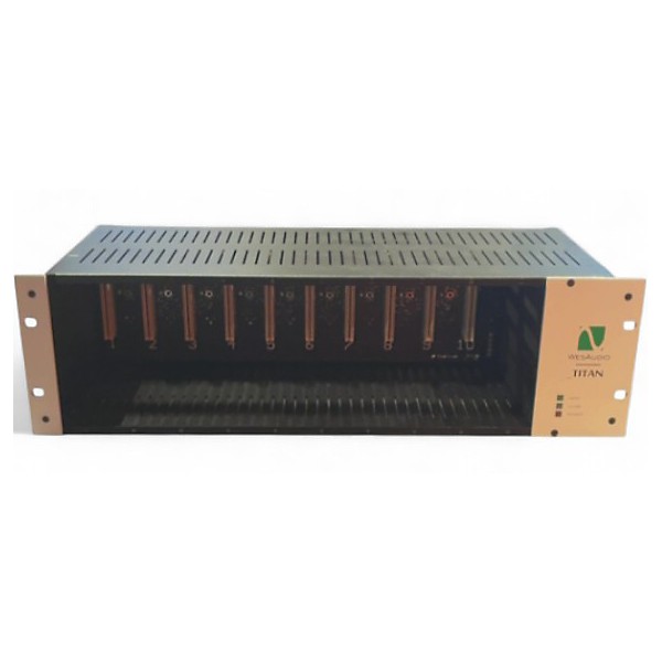 Used Wesaudio _Titan 10 Slot NG500 Recall Chassis Rack Equipment