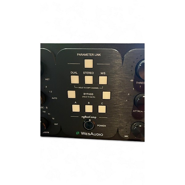 Used Wesaudio ngBusComp Compressor