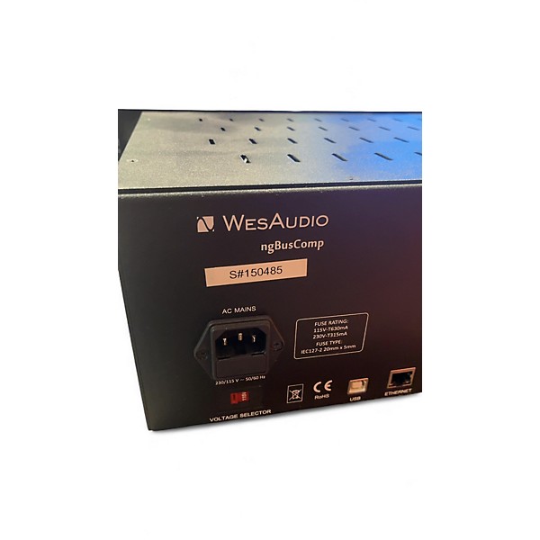 Used Wesaudio ngBusComp Compressor
