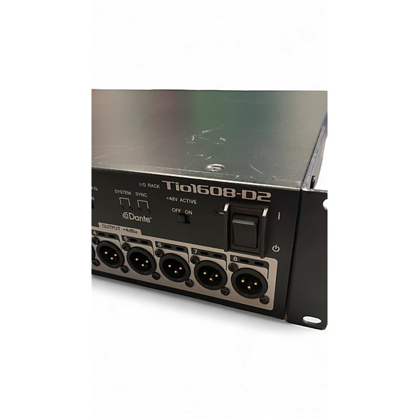 Used Yamaha Tio1608-D2 Digital Mixer