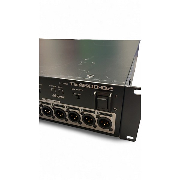 Used Yamaha Tio1608-D2 Digital Mixer
