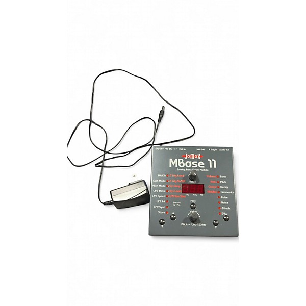 Used Jomox MBase 11 Drum Machine