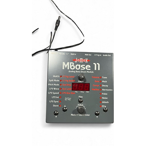 Used Jomox MBase 11 Drum Machine