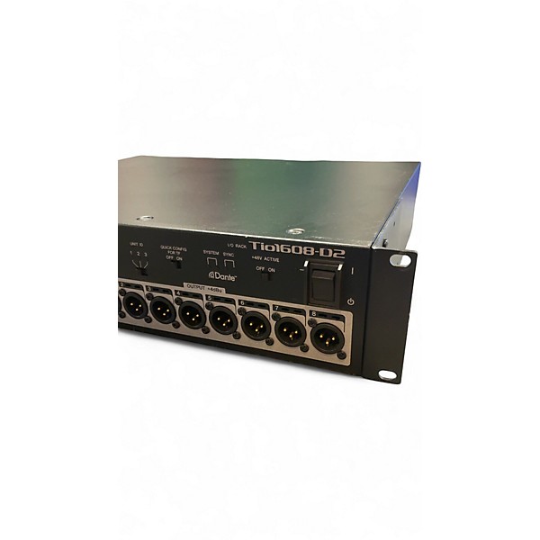 Used Yamaha Tio1608 D2 Digital Mixer