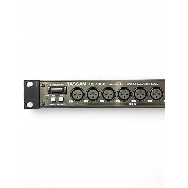 Used TASCAM US-1800 Wireless System