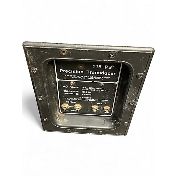 Used Peavey 115 PS Unpowered Speaker