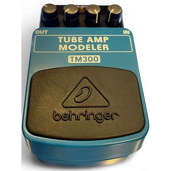 Used Behringer TM300 Tube Amp Modeler Effect Pedal