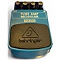 Used Behringer TM300 Tube Amp Modeler Effect Pedal thumbnail