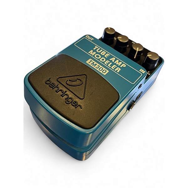 Used Behringer TM300 Tube Amp Modeler Effect Pedal