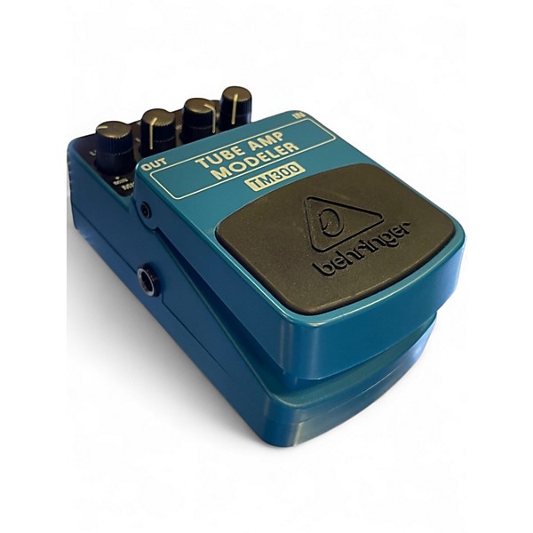 Used Behringer TM300 Tube Amp Modeler Effect Pedal