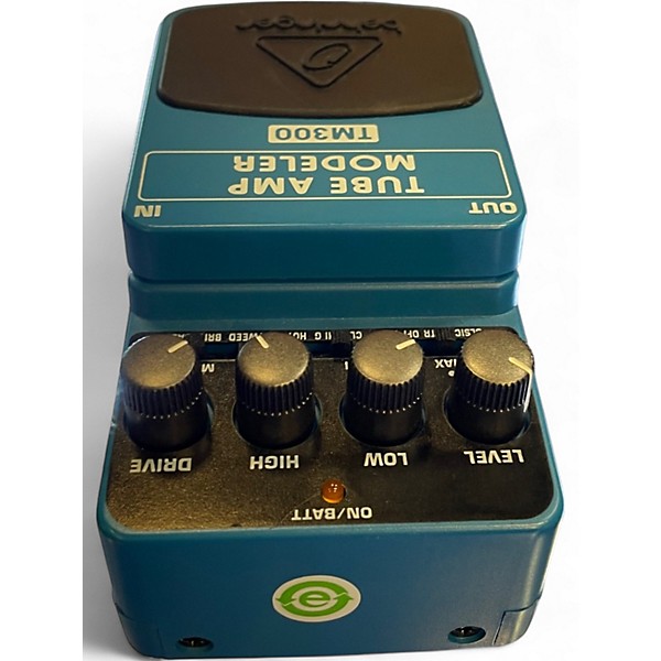 Used Behringer TM300 Tube Amp Modeler Effect Pedal