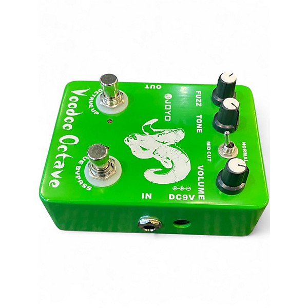 Used Joyo VOODOO OCTAVE Effect Pedal