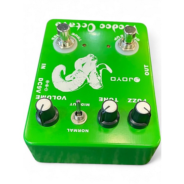 Used Joyo VOODOO OCTAVE Effect Pedal