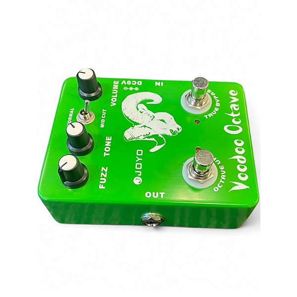 Used Joyo VOODOO OCTAVE Effect Pedal