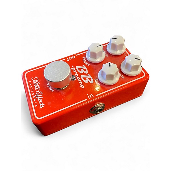 Used Xotic BB Preamp Overdrive Effect Pedal