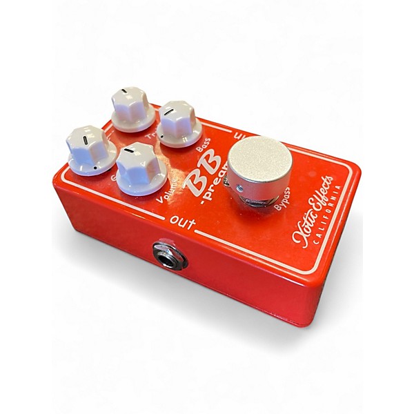 Used Xotic BB Preamp Overdrive Effect Pedal