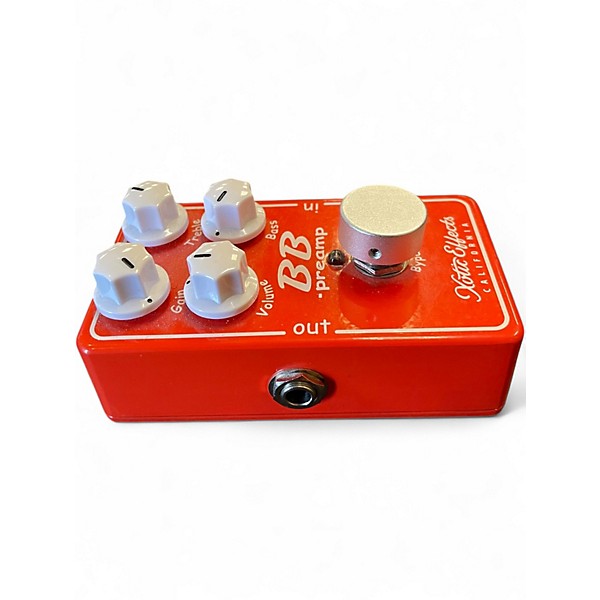Used Xotic BB Preamp Overdrive Effect Pedal