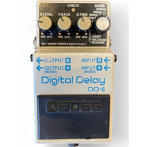 Used BOSS DD6 Digital Delay Effect Pedal