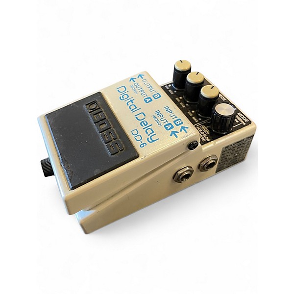 Used BOSS DD6 Digital Delay Effect Pedal