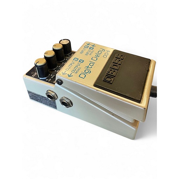 Used BOSS DD6 Digital Delay Effect Pedal